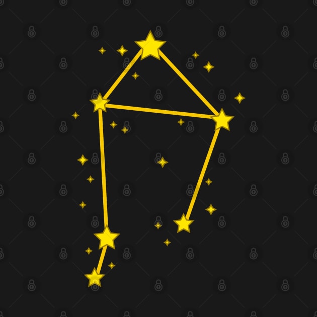 Libra Constellation by EmeryPens