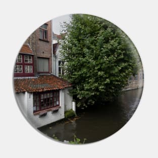 Bruges Canal Pin