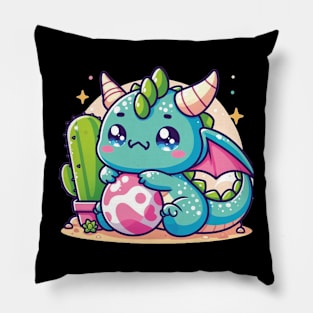 Cute Dragon Pillow