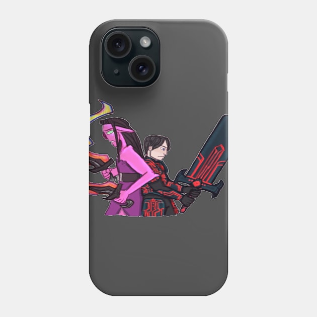 “Little Gynt” Variant 2 Phone Case by Wrenvibes