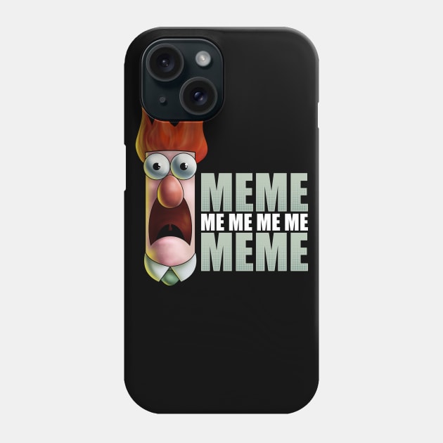 MEME me me me me MEME Phone Case by RetroReview