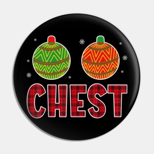 Funny Chest Nuts Couples Christmas Chestnuts Pin