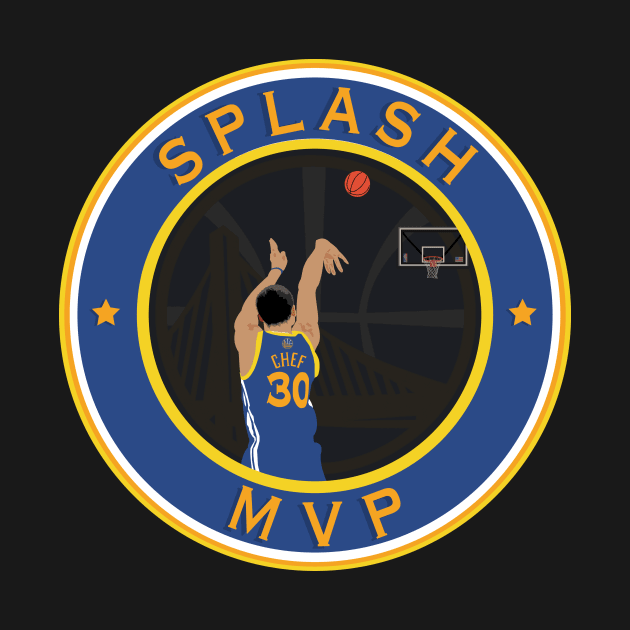 Smaller sizes order here: Stephen Curry-Splash MVP by SD9