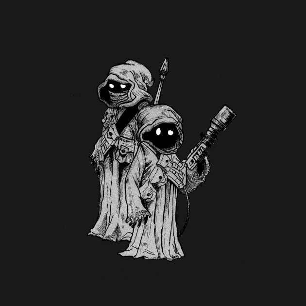 Jawas by Panxia