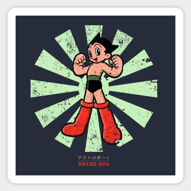 Astro Boy 2003 - School Uniform | Sticker