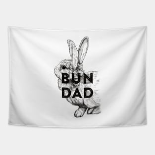 Bun Dad Tapestry