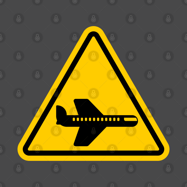 Airplane Sign by Jetmike