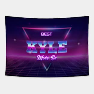 Best Kyle Name Tapestry