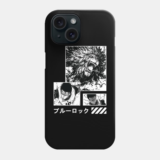 Blue lock - Shoei Baro Phone Case by Shapwac12