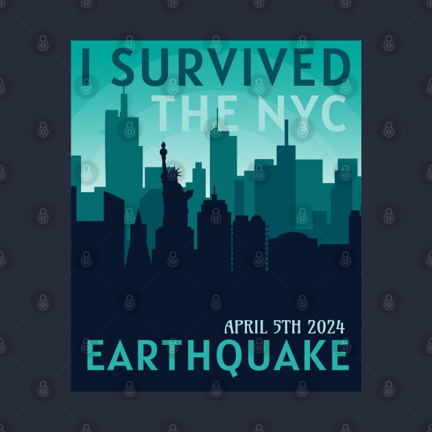 I Survived The Nyc Earthquake by Axto7