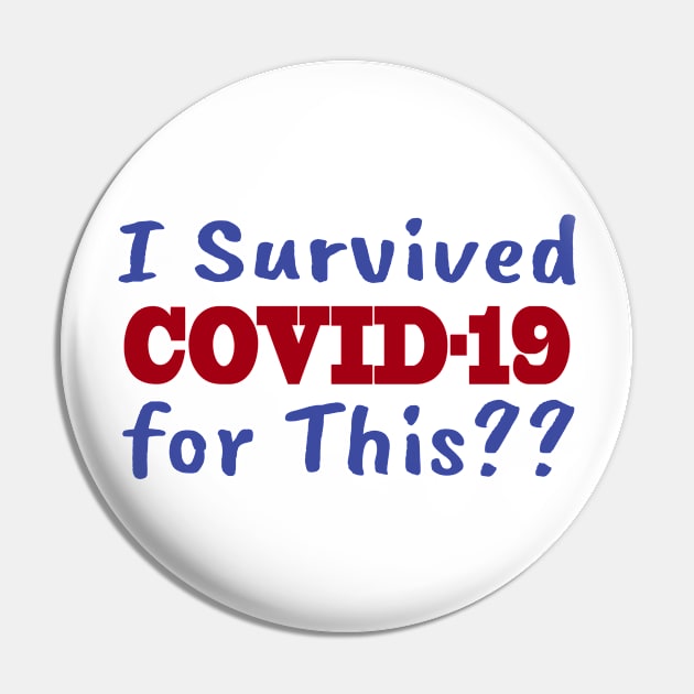 I Survived COVID-19 for This? Pin by KinkPigs