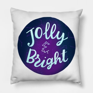 Jolly and Bright Pillow