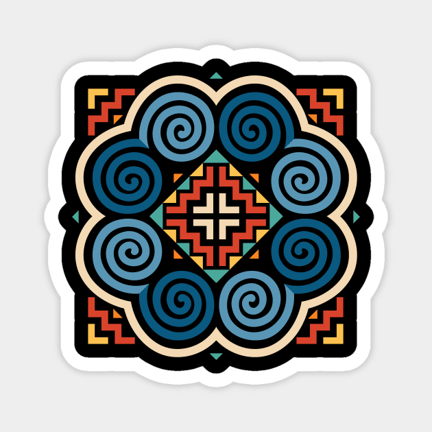 Hmong Symbol Magnet by marieltoigo