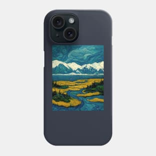 Illustrations inspired by Vincent van Gogh Phone Case