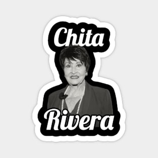 Chita Rivera / 1933 Magnet