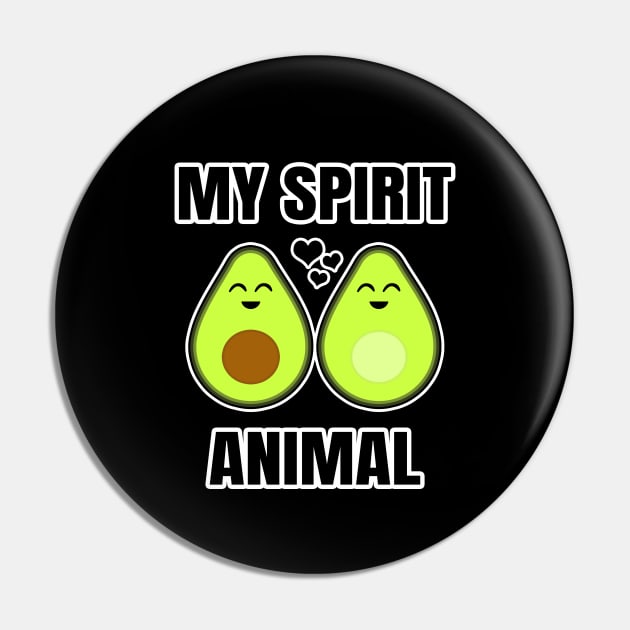 My spirit animal is an avocado Pin by LunaMay