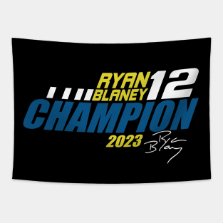 Ryan Blaney Champ Tapestry