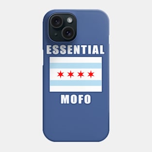 Essential Mofo Worker Chicago Flag Covid 19 Coronavirus Phone Case