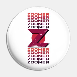 Zoomer Time Pin