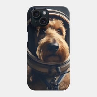 Astro Dog - Airedale Terrier Phone Case