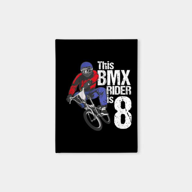 Kids 8 Year Old BMX Birthday Party Boys