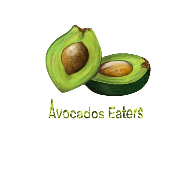 Avocados Eaters by Almanzart