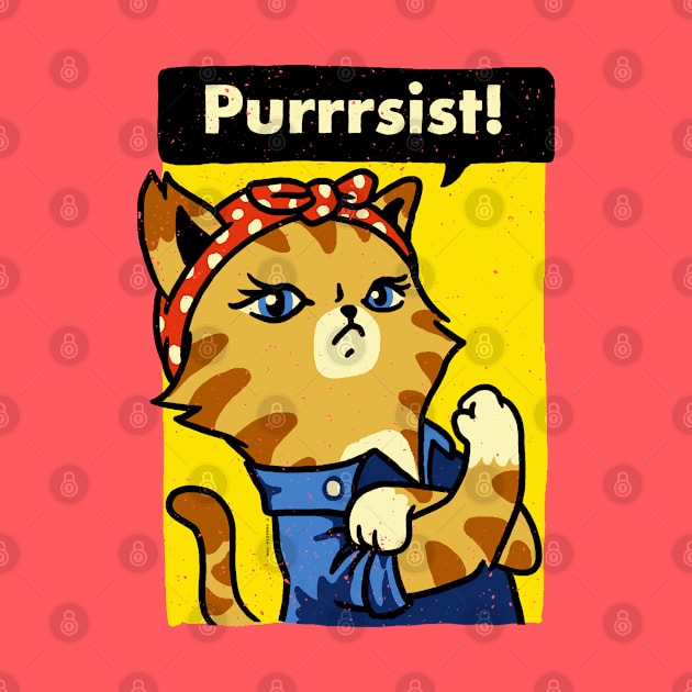 Purrrsist! by vo_maria