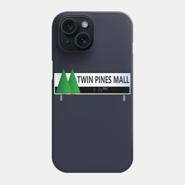 Twin Pine Mall Phone Case by SOwenDesign