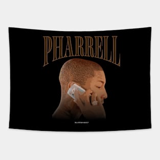 Pharrell Portrait Tapestry