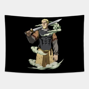 vinland saga - Askeladd Tapestry