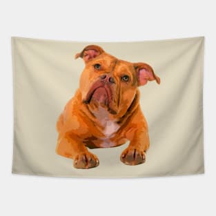 Old English Bulldog Tapestry