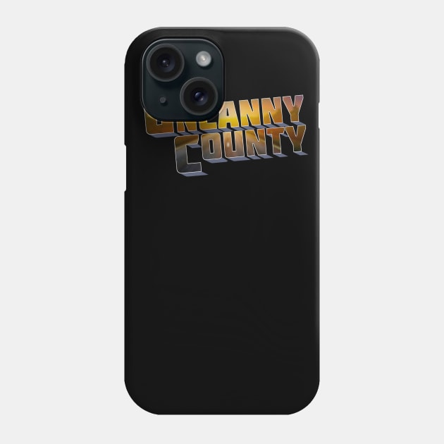 Uncanny County Sunset Phone Case by UncannyCounty