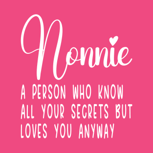 nonnie a person T-Shirt