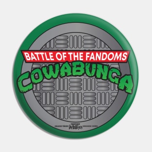 Cowabunga! Pin