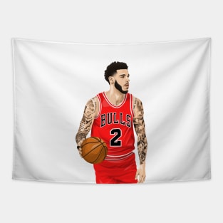 Lonzo Ball Tapestry