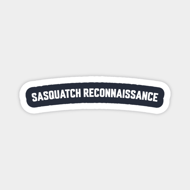 SASQUATCH RECON Magnet by LOS ALAMOS PROJECT T