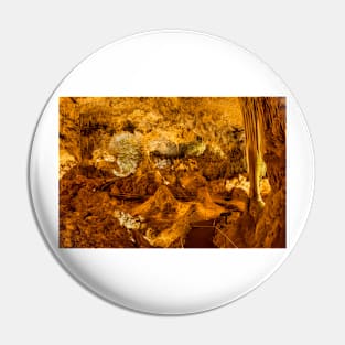 Subterranean Path Carlsbad Caverns Pin