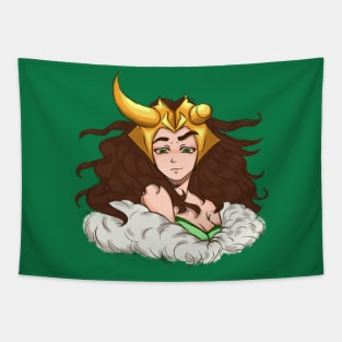 Lady Loki Tapestry