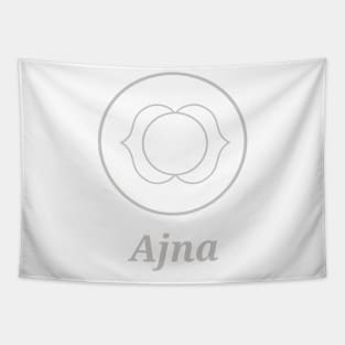 ArtStation66 - Yoga Chakra Design - Ajna - Third Eye Symbol Tapestry