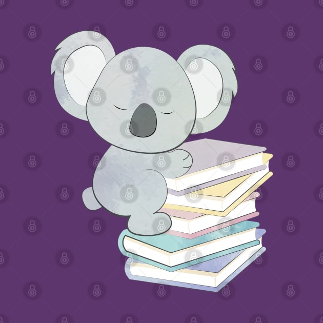 KOALA READS by Catarinabookdesigns