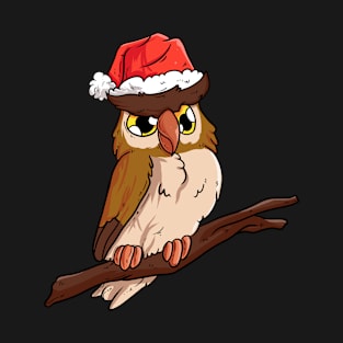 Christmas Owl T-Shirt