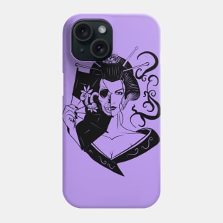 Beware Her Beauty - Black Phone Case