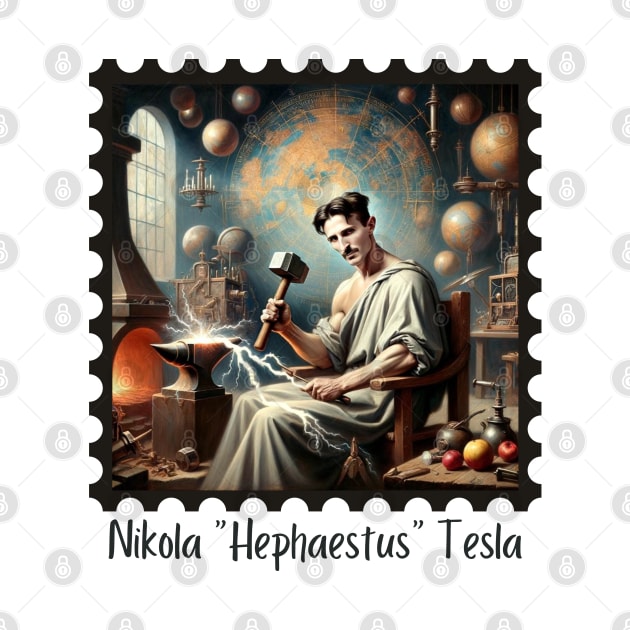 Nikola "Hephaestus" Tesla IV by EarthisticWear