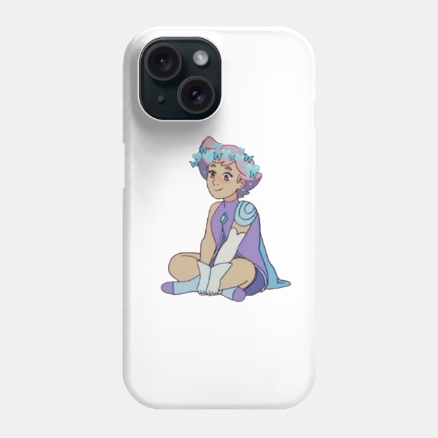 Princess Glimmer from she ra being cute Phone Case by SharonTheFirst
