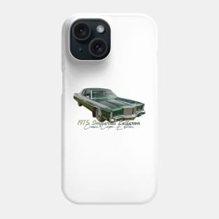 1975 Imperial LeBaron Crown Coupe Edition Phone Case