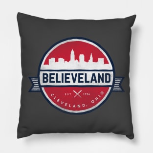 Believeland Pillow