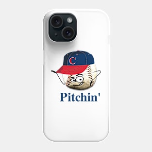 Baseball - Cleveland Colours Phone Case