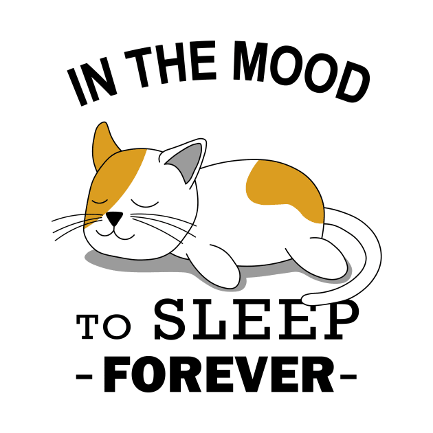 Lazy sleepy kitty cat by Tobias Store