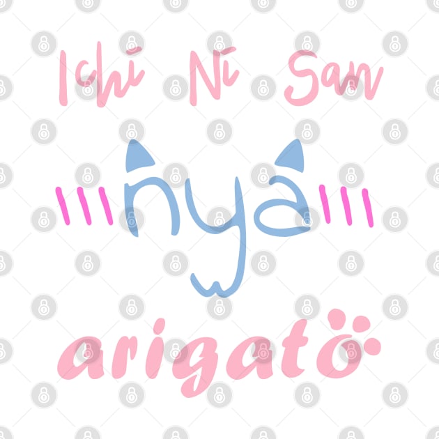 Nya! Arigato by SirTeealot