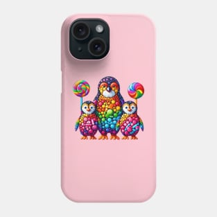 Penguin Family Phone Case